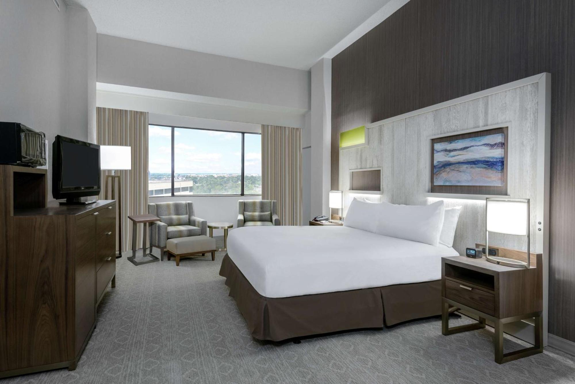 Отель Hilton College Station & Conference Center Экстерьер фото